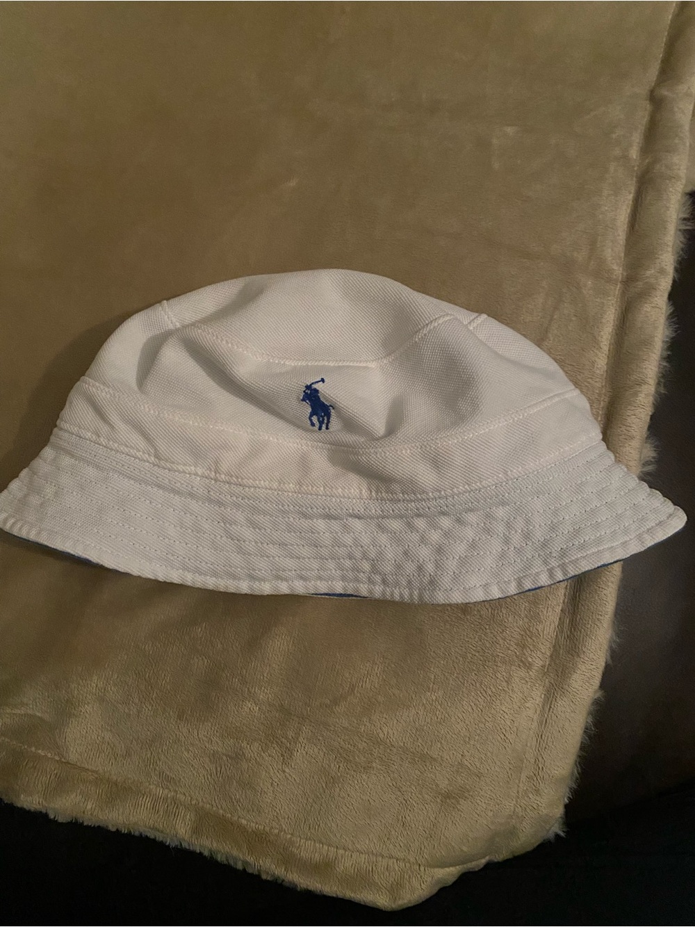 Reversible Polo Bucket hat